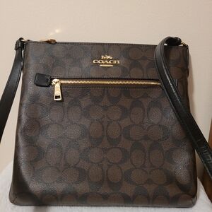 Coach Brown Crossbody Bag